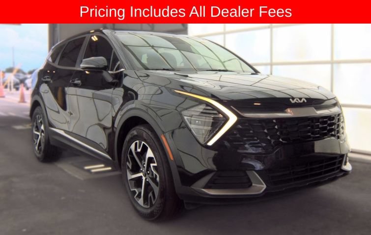 Certified 2025 Kia Sportage EX