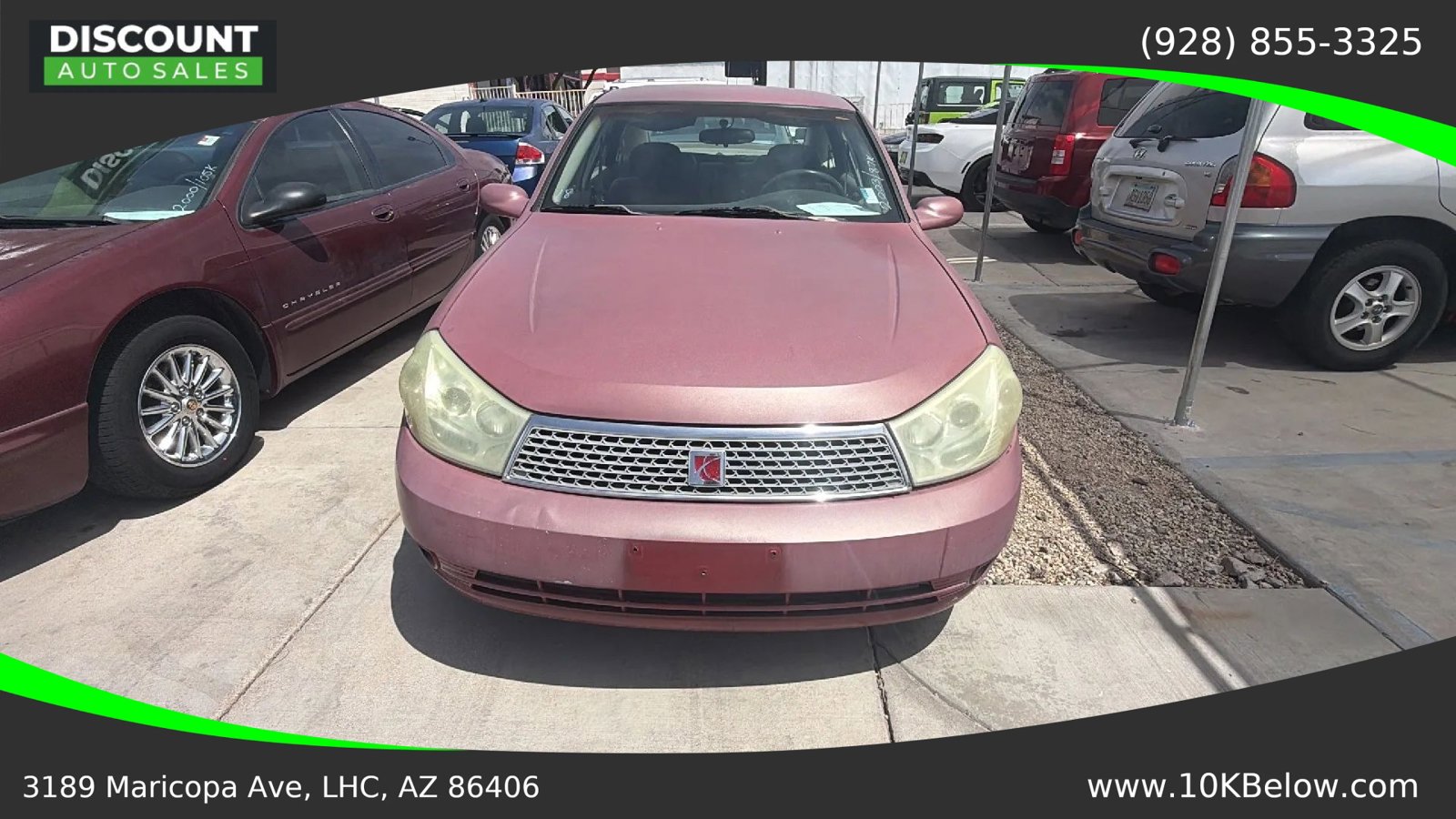 Used 2003 Saturn L-Series L200 w/ Audio Pkg I image 2