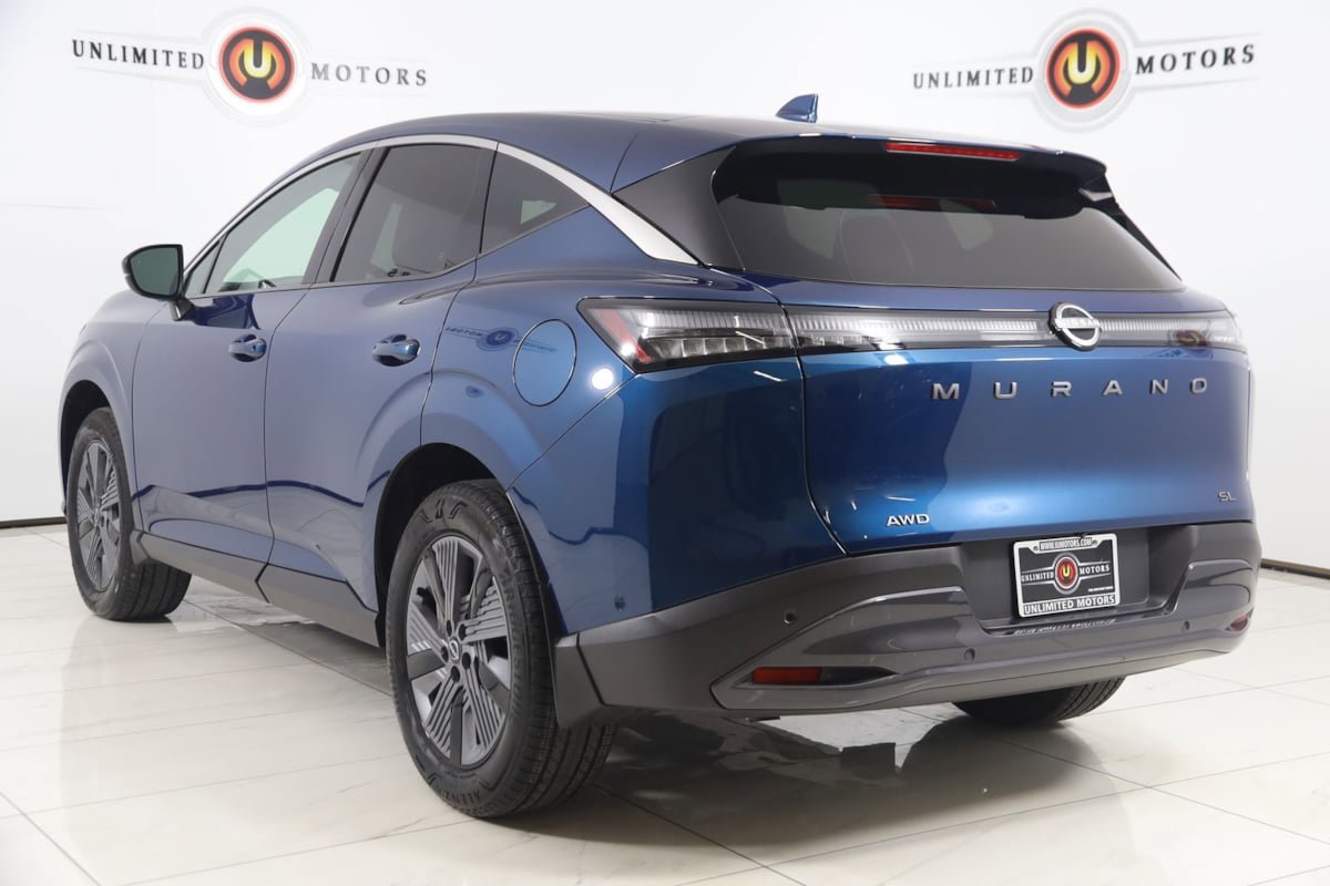 Used 2025 Nissan Murano SL AWD/4WD image 4