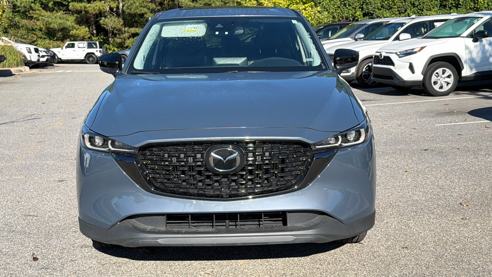 Used 2025 MAZDA CX-5 Carbon Edition AWD/4WD image 3