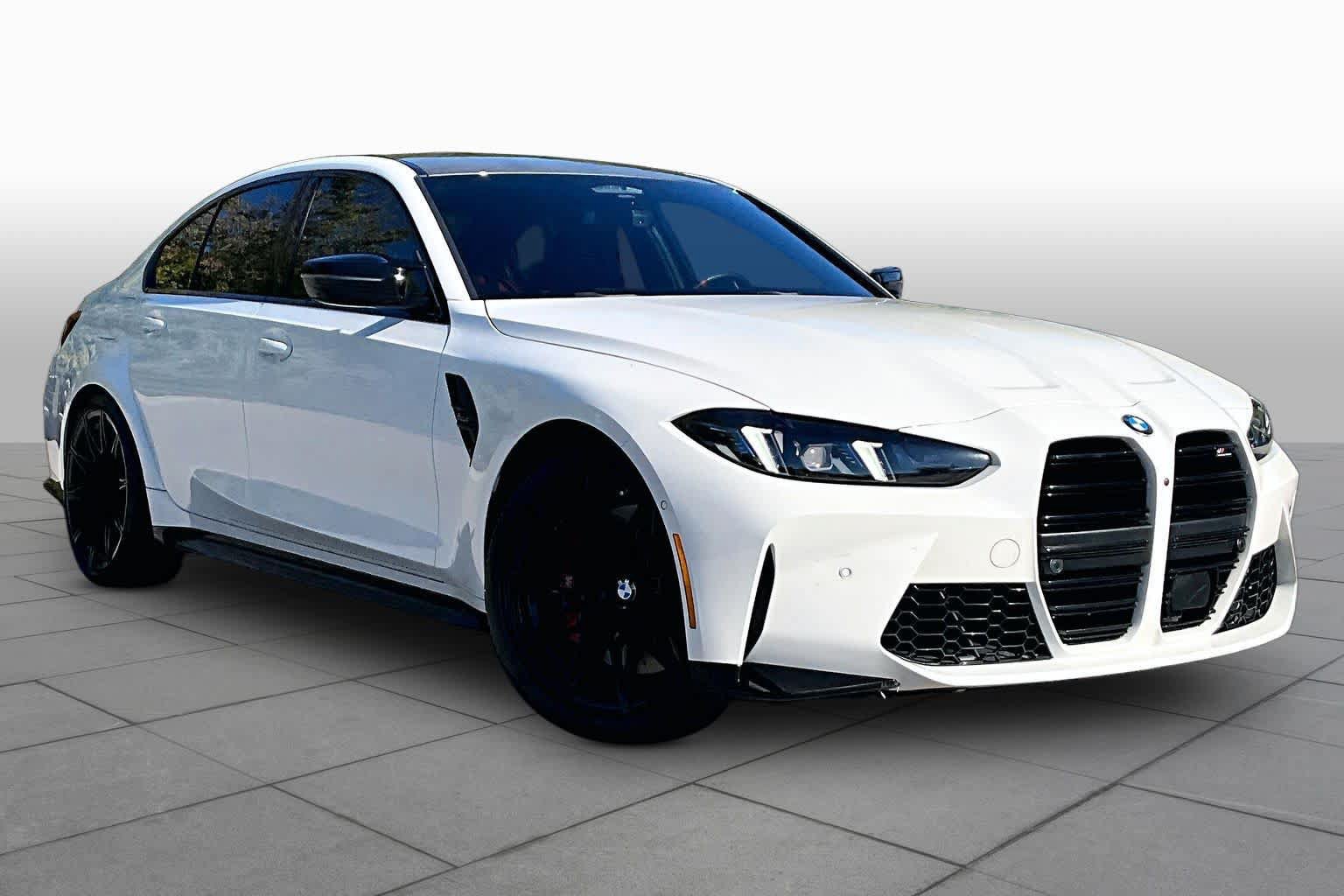 Used 2025 BMW M3 Competition AWD/4WD image 2