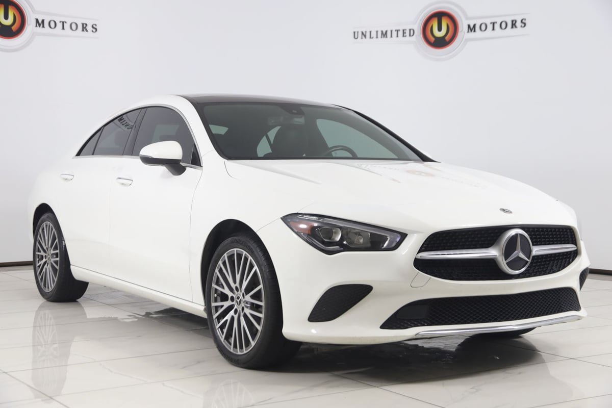 Used 2021 Mercedes-Benz CLA 250 4MATIC w/ Premium Package image 19
