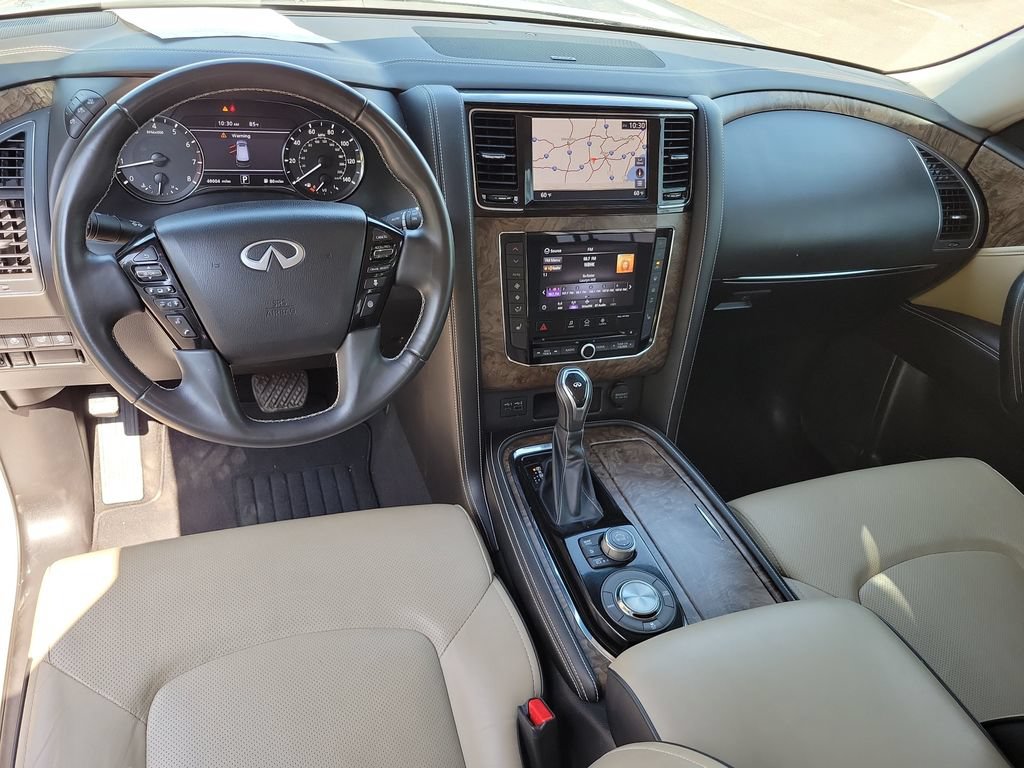 Used 2021 INFINITI QX80 Premium Select w/ Cargo Package RWD image 14