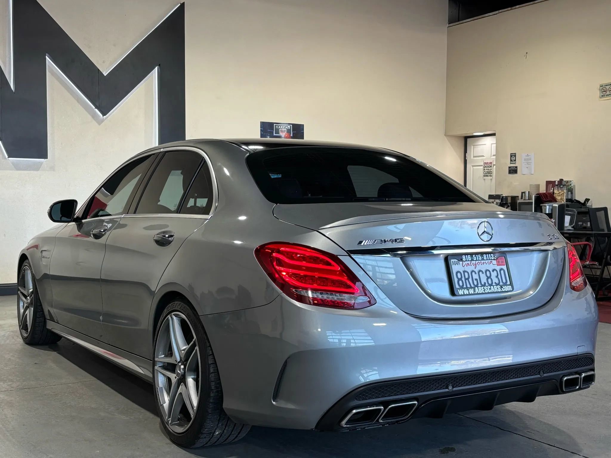 Used 2015 Mercedes-Benz C 63 AMG Sedan image 4