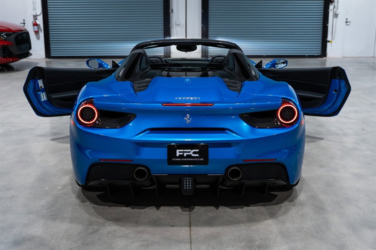 Used 2017 Ferrari 488 Spider RWD image 40