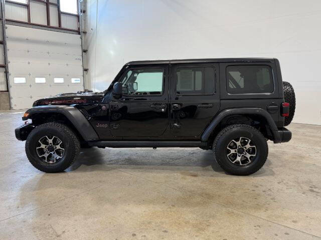 Used 2018 Jeep Wrangler Unlimited Rubicon w/ Steel Bumper Group AWD/4WD image 11