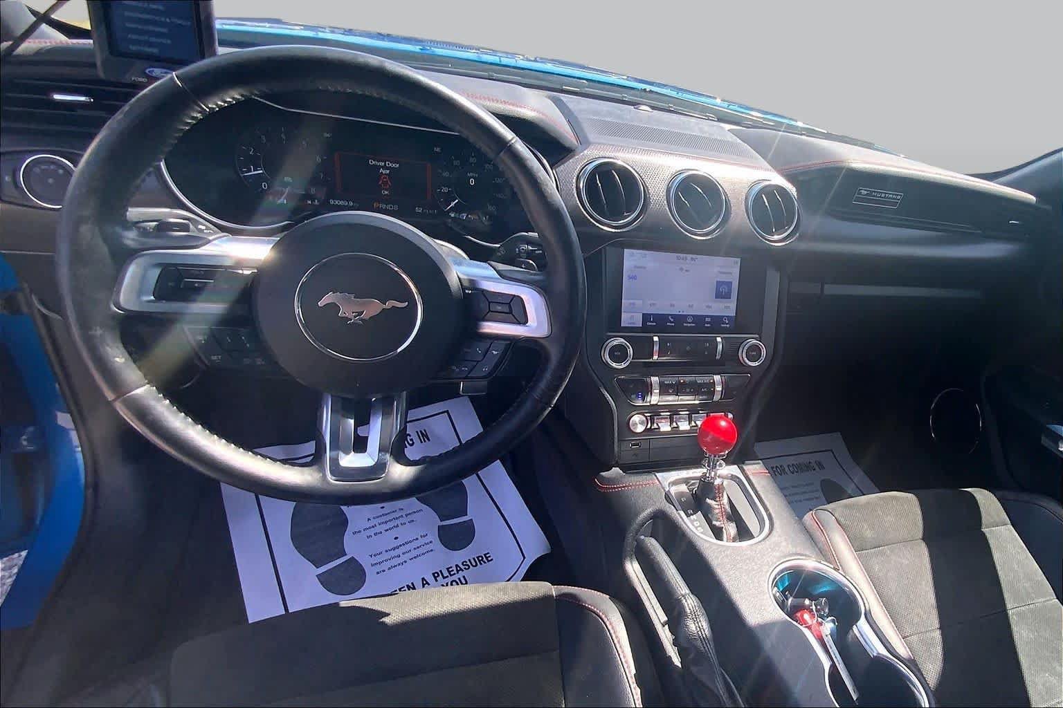 Used 2020 Ford Mustang GT Premium w/ Equipment Group 401A RWD image 16