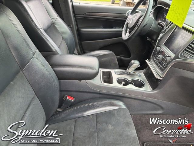 Used 2018 Jeep Grand Cherokee Altitude AWD/4WD image 21