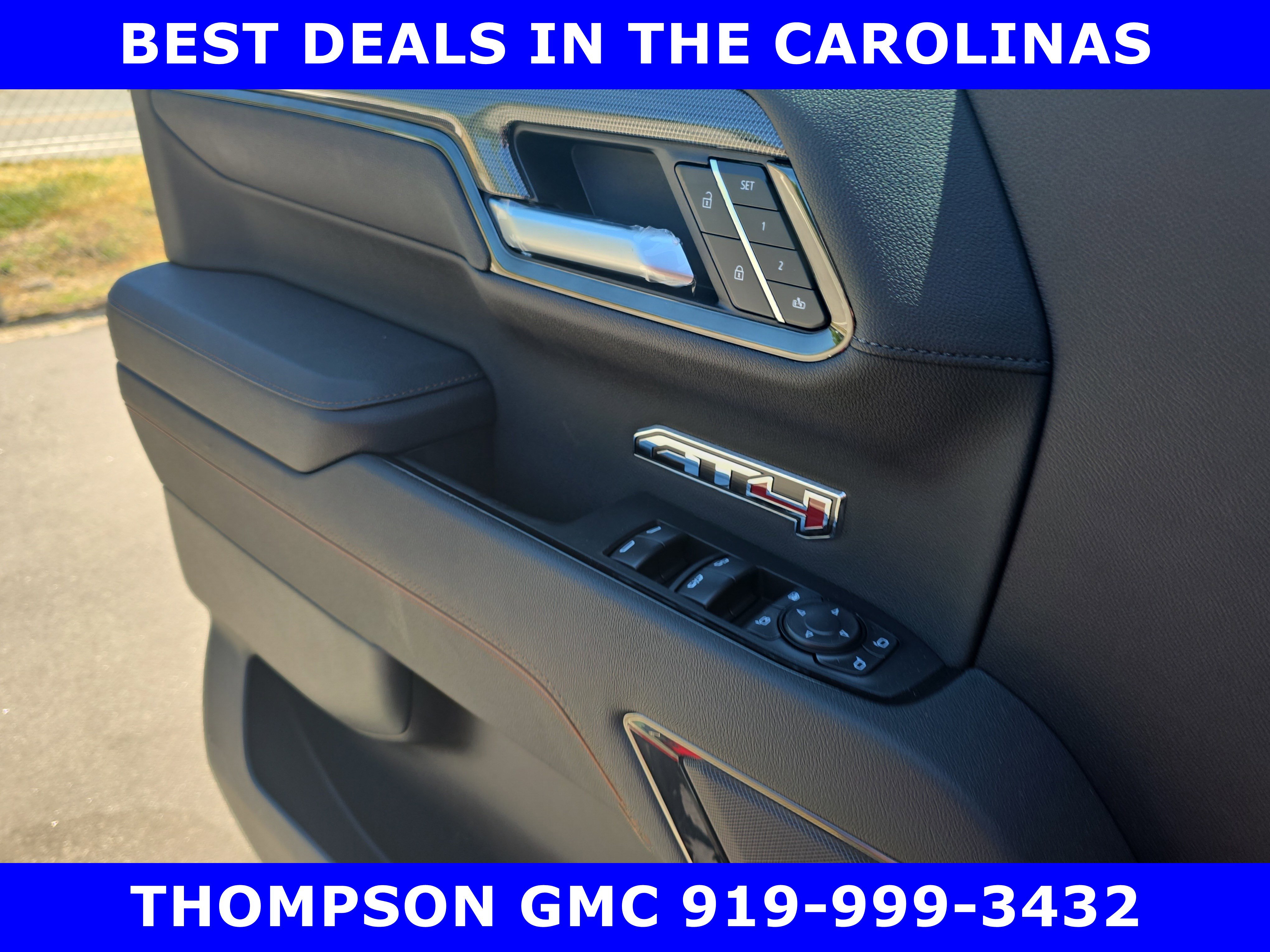 New 2026 GMC Sierra 1500 AT4 w/ Technology Package AWD/4WD image 27