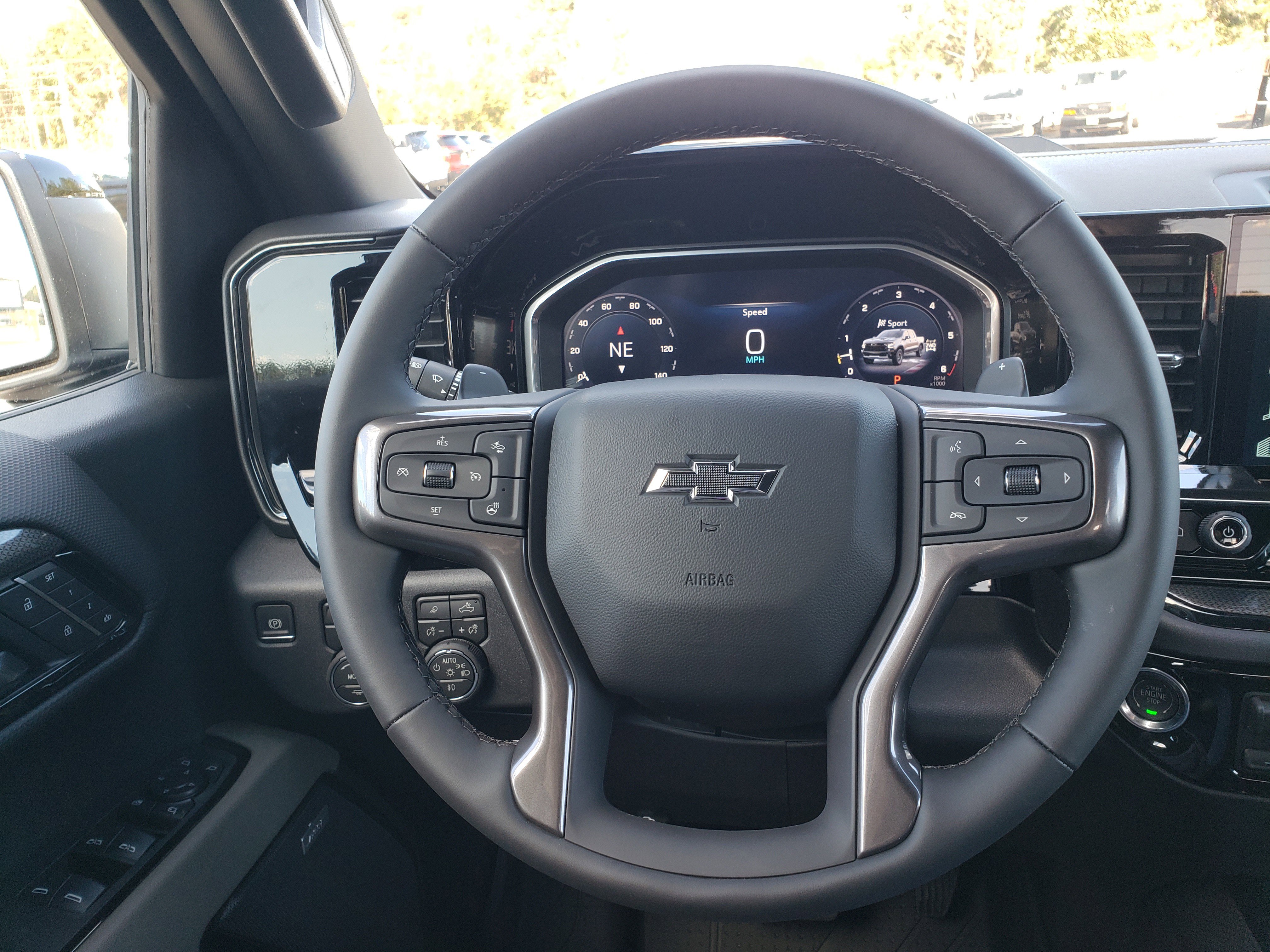 New 2026 Chevrolet Silverado 1500 ZR2 w/ LPO, Dark Essentials Package image 15