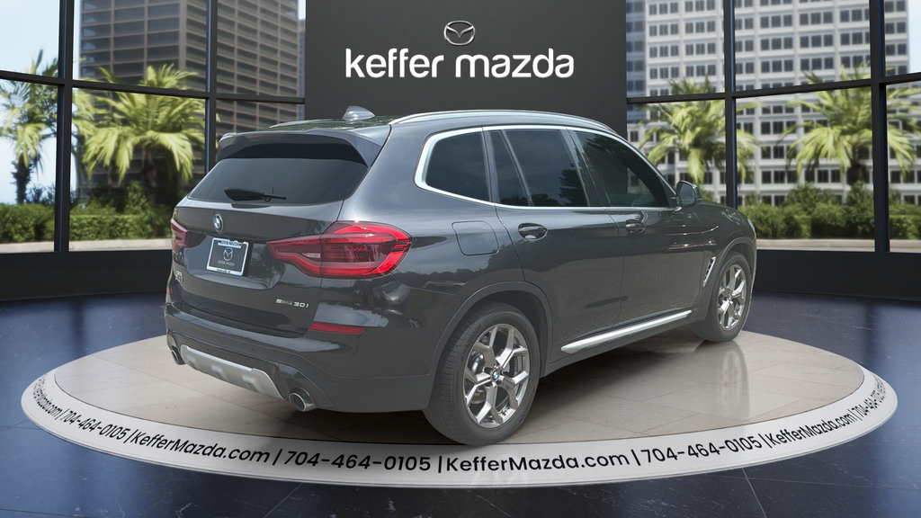 Used 2021 BMW X3 sDrive30i w/ Premium Package RWD image 7