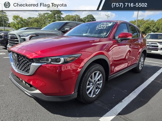 Used 2023 MAZDA CX-5 AWD 2.5 S w/ Select Package