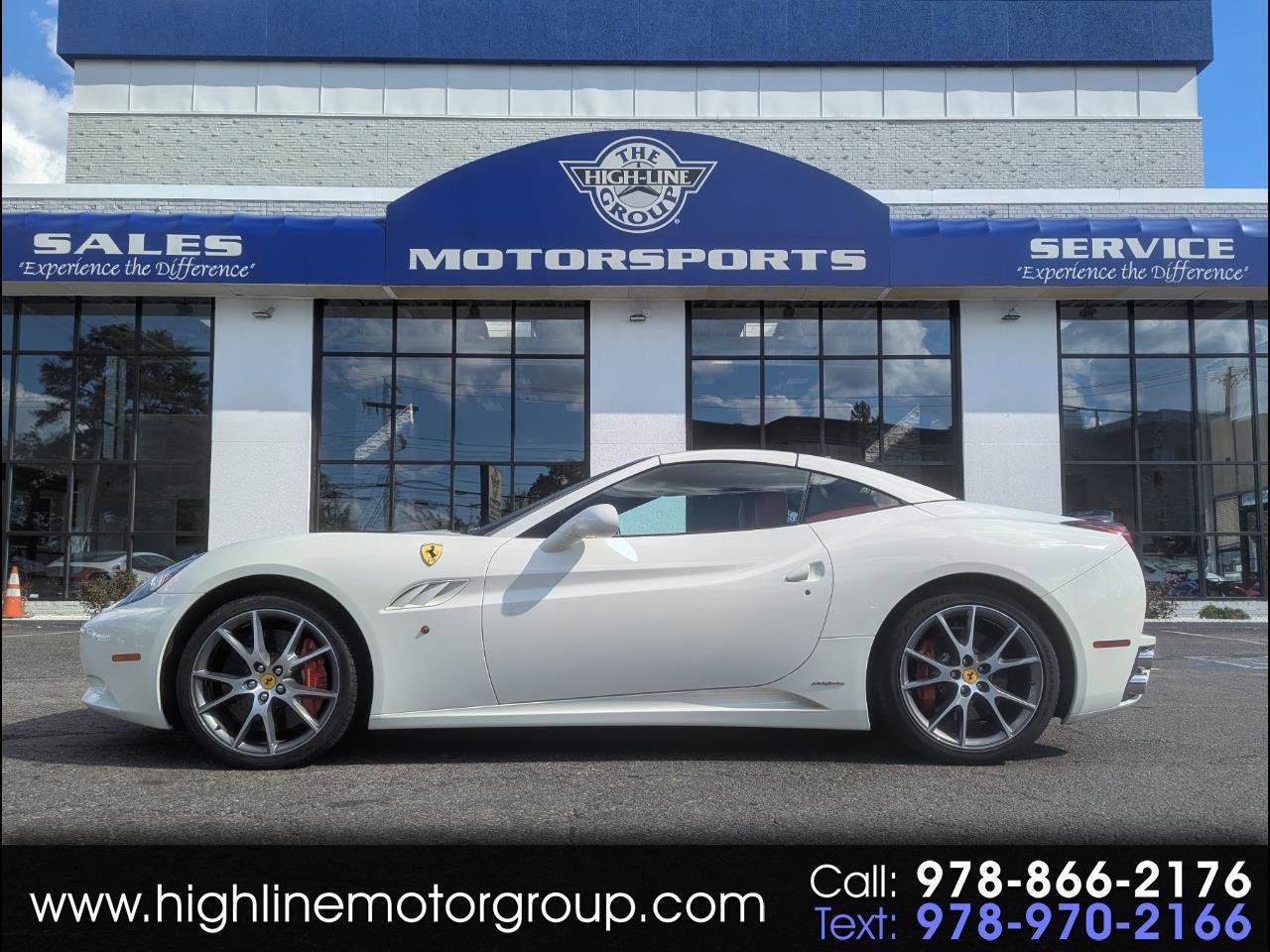 Used 2013 Ferrari California