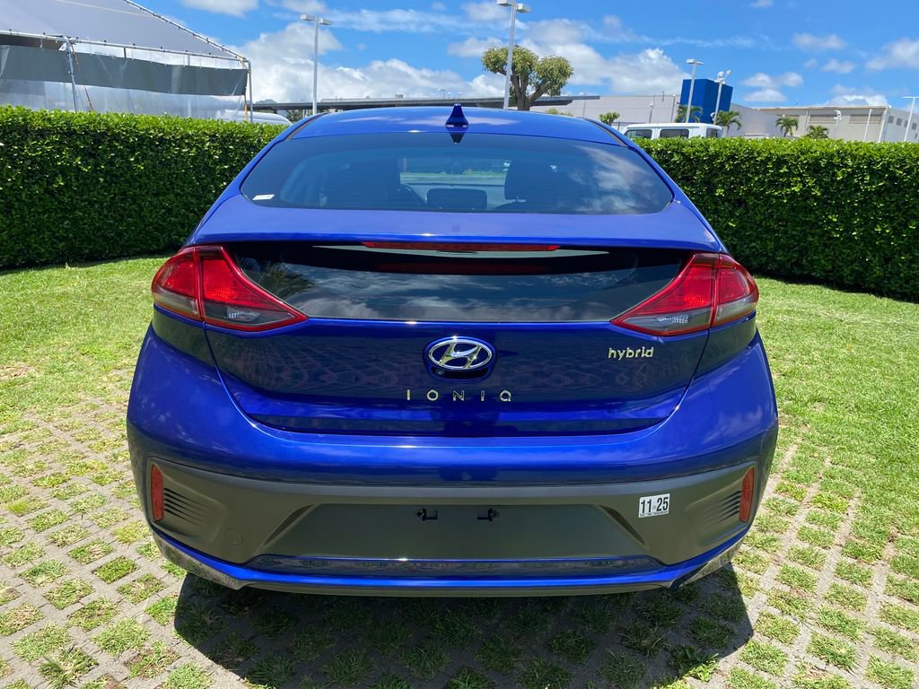 Certified 2021 Hyundai Ioniq Blue image 6