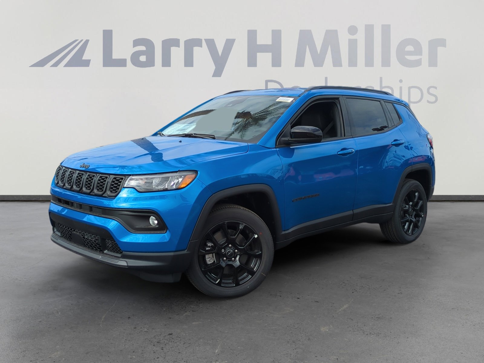 New 2026 Jeep Compass Latitude image 1