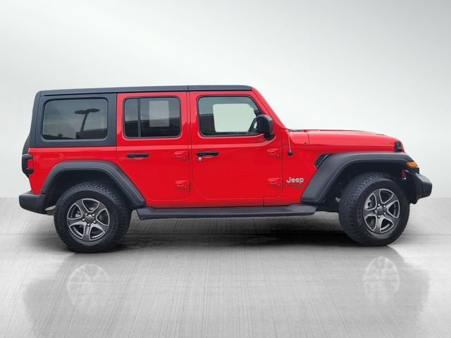 Used 2018 Jeep Wrangler Unlimited Sport S AWD/4WD image 3