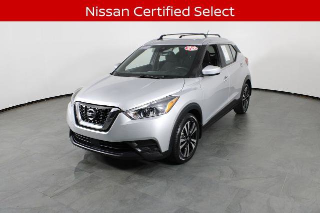 Certified 2020 Nissan Kicks SV w/ Exterior Package FWD image 2
