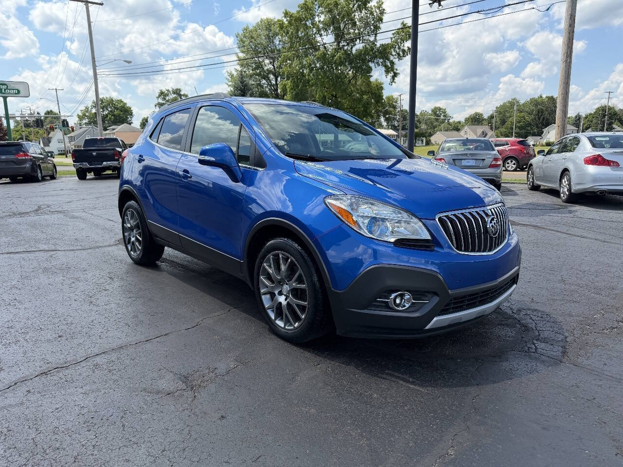 Used 2016 Buick Encore Sport Touring FWD image 5