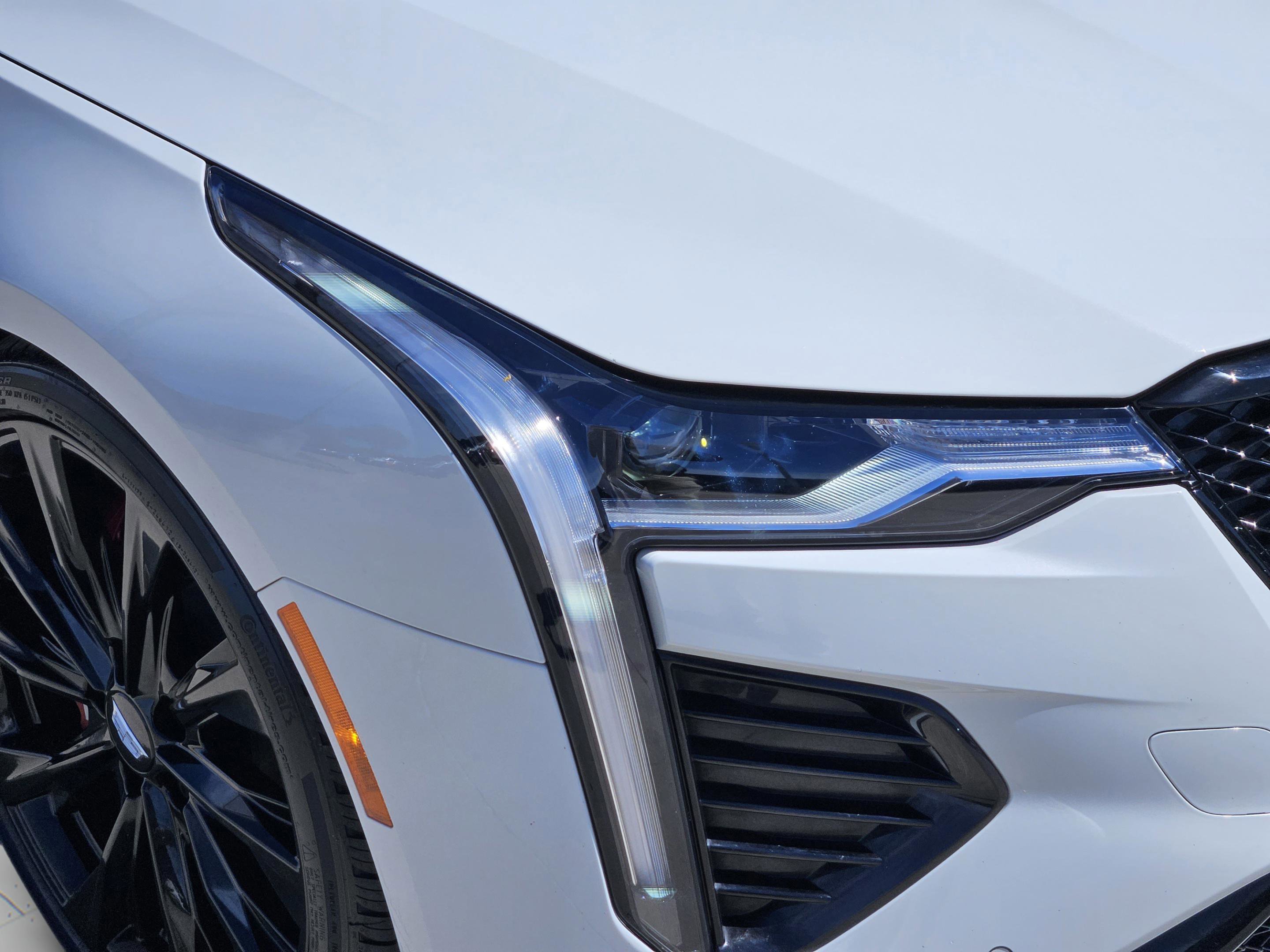 Used 2023 Cadillac CT4 V w/ Climate Package image 31