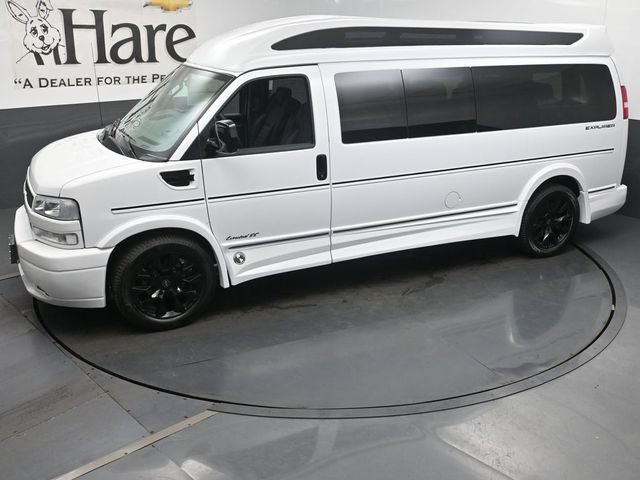 New 2026 Chevrolet Express 2500 Extended w/ Driver Convenience Package RWD image 45