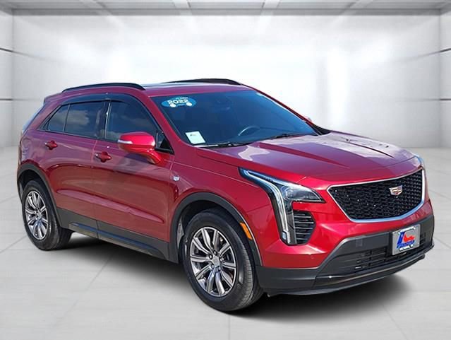 Certified 2022 Cadillac XT4 Sport