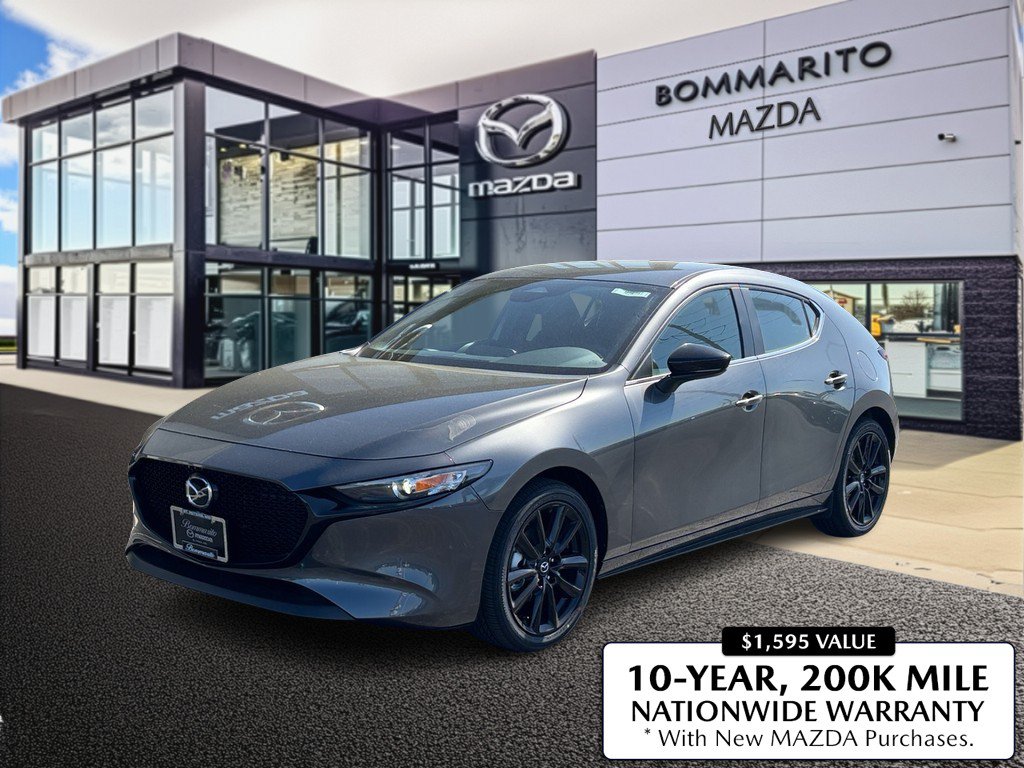 New 2026 MAZDA MAZDA3 s Sport FWD image 1
