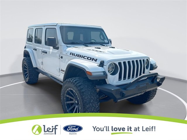 Used 2019 Jeep Wrangler Unlimited Rubicon