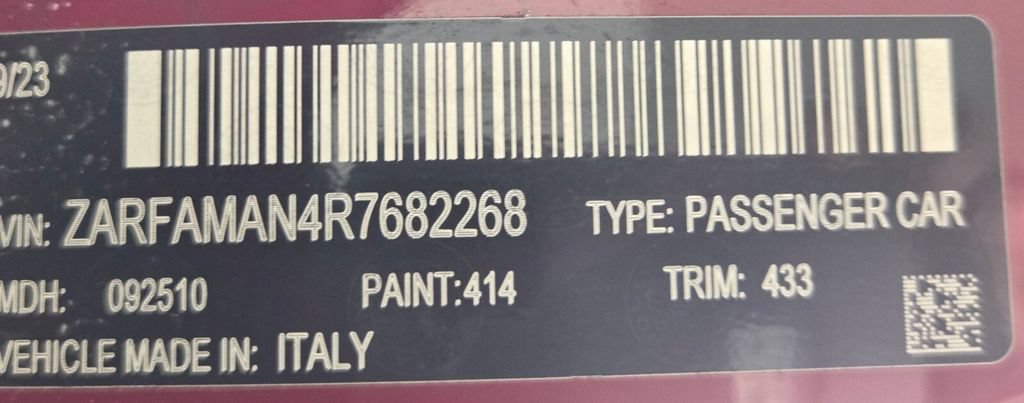 Used 2024 Alfa Romeo Giulia Sprint RWD image 33