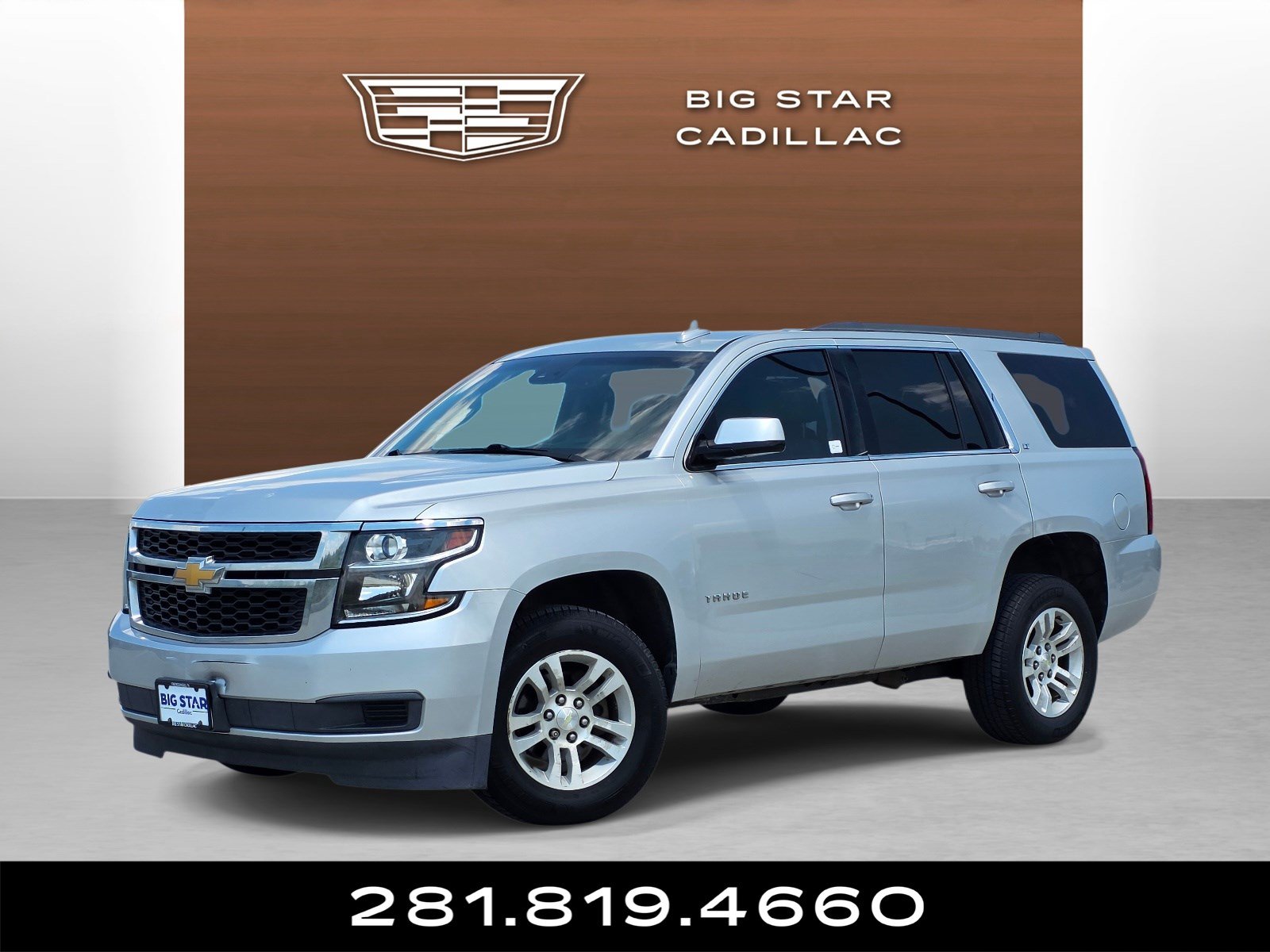 Used 2015 Chevrolet Tahoe LT RWD video 1