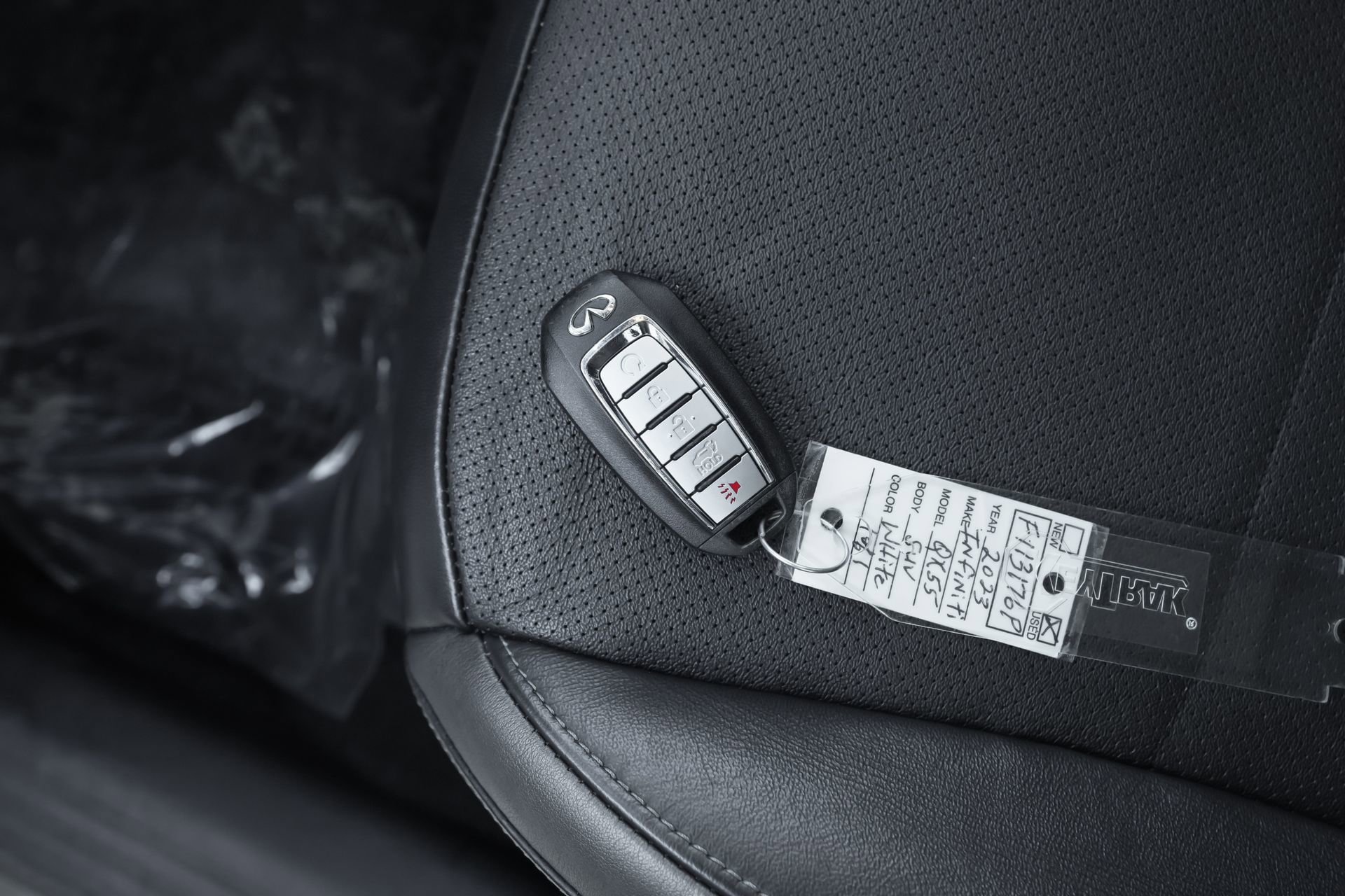 Certified 2023 INFINITI QX55 Essential image 43