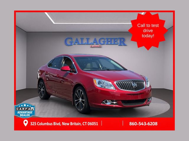 Used 2016 Buick Verano Sport Touring w/ Experience Buick Package