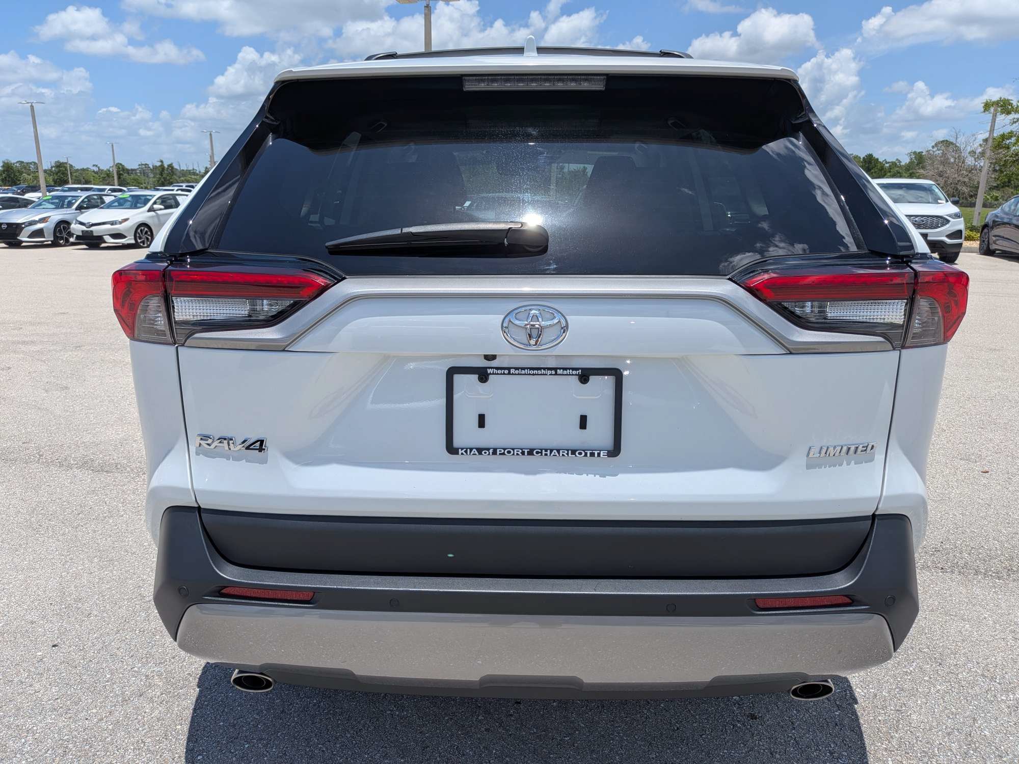 Used 2025 Toyota RAV4 Limited w/ Weather Package FWD image 6