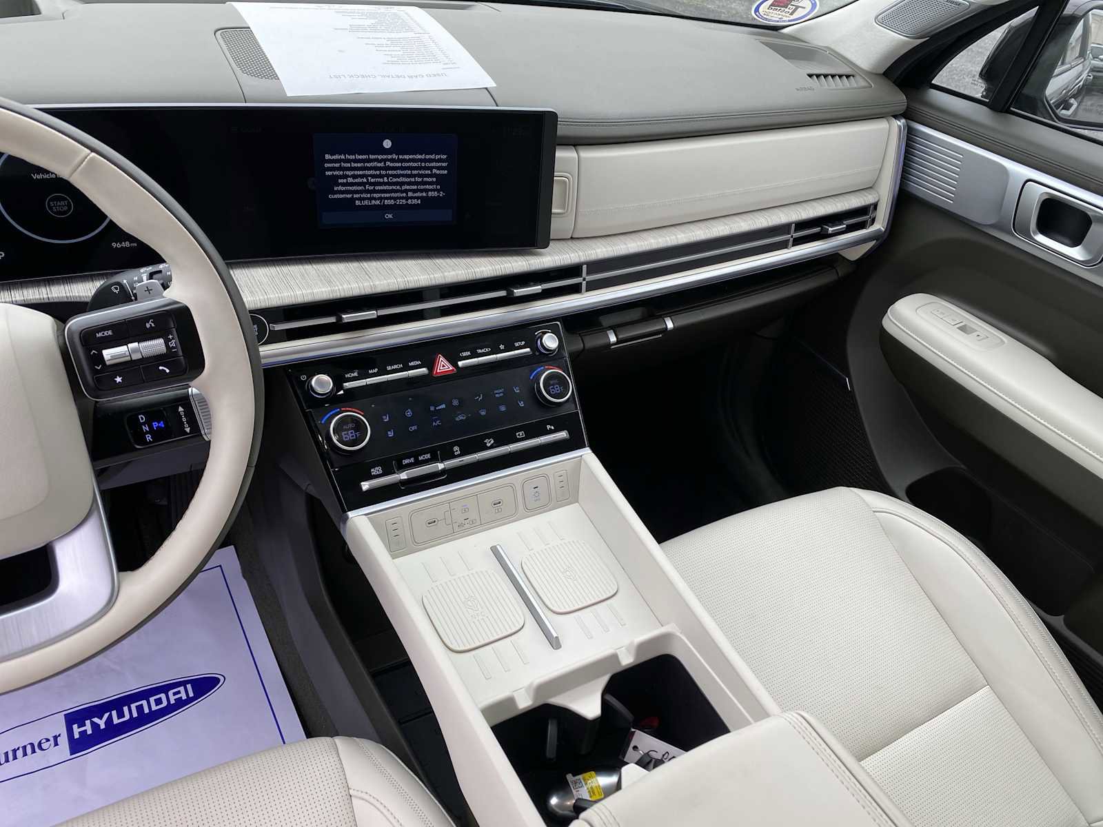 Certified 2025 Hyundai Santa Fe Calligraphy image 14