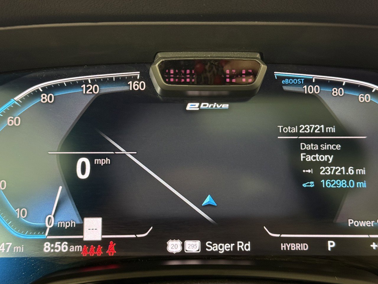 Used 2023 BMW X5 xDrive45e w/ Executive Package image 19