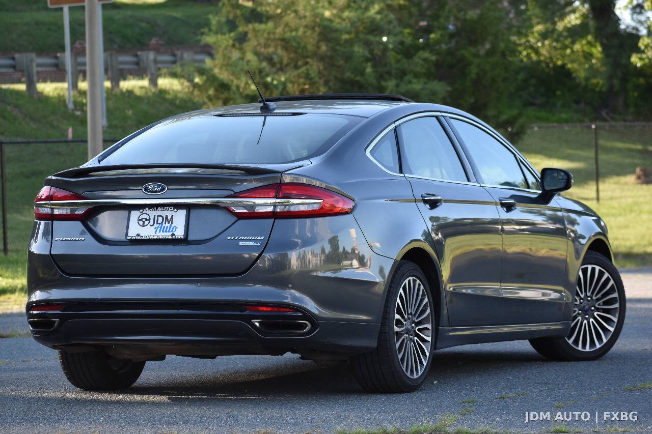 Used 2018 Ford Fusion Titanium AWD/4WD image 5