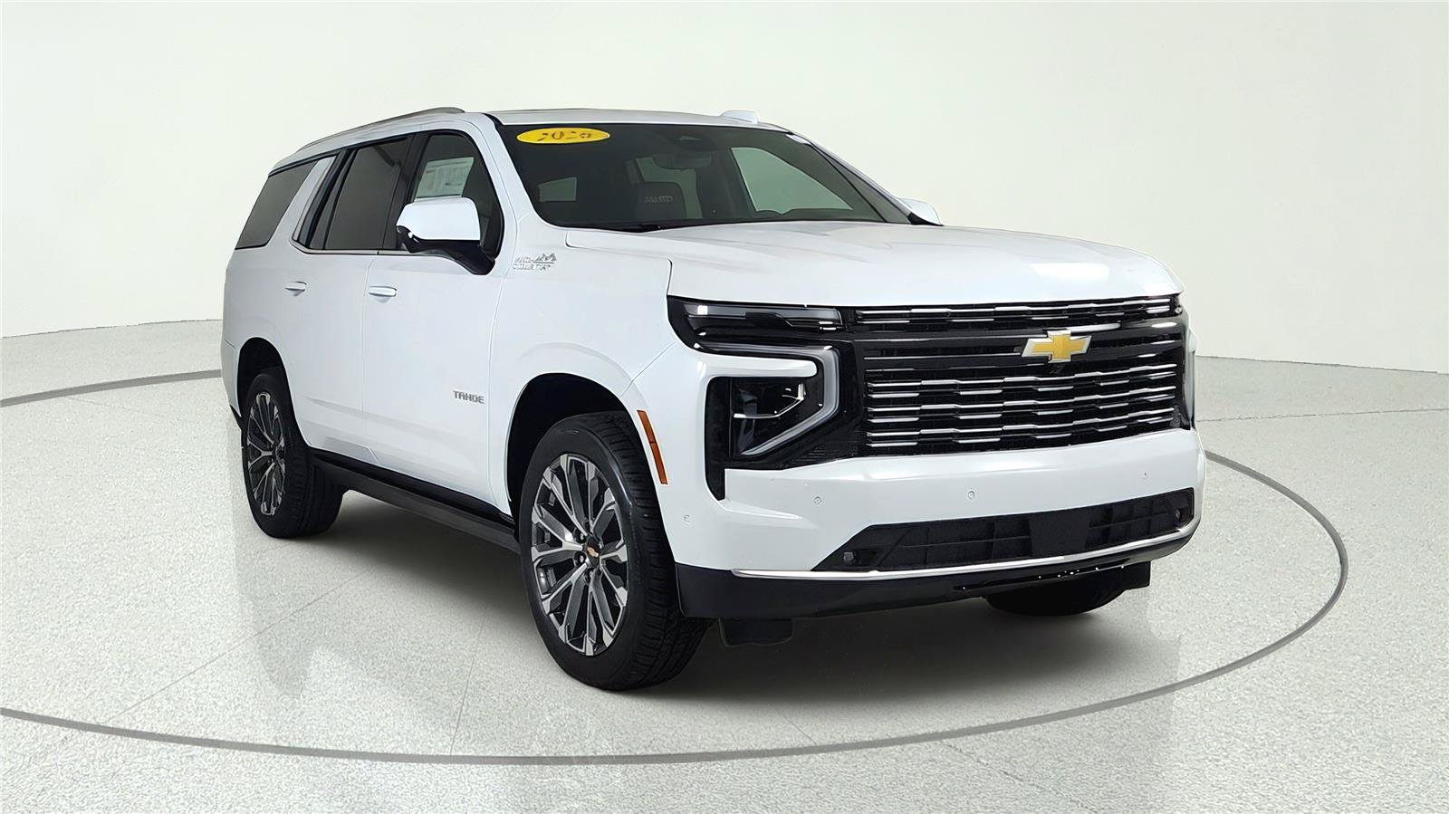 New 2026 Chevrolet Tahoe High Country