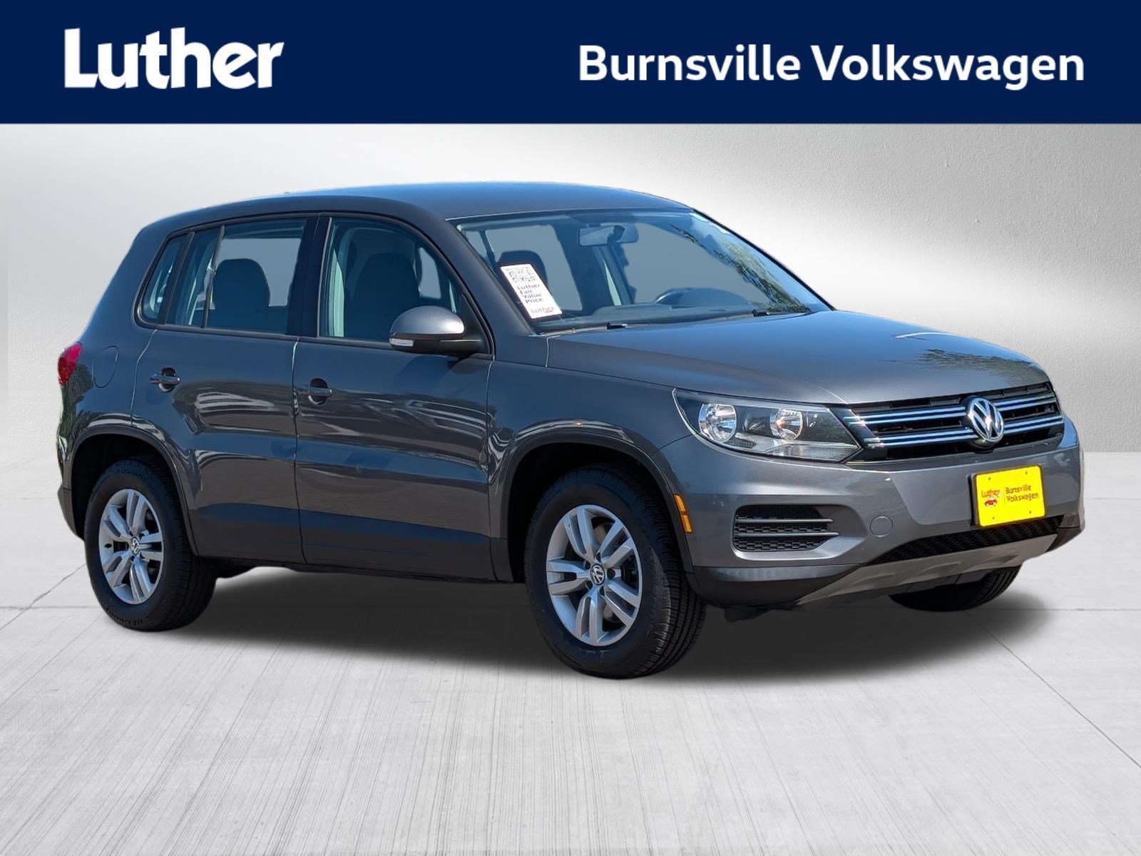 Used 2014 Volkswagen Tiguan S AWD/4WD video 1