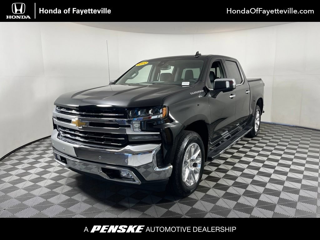 Used 2022 Chevrolet Silverado 1500 LTZ w/ LTZ Premium Package