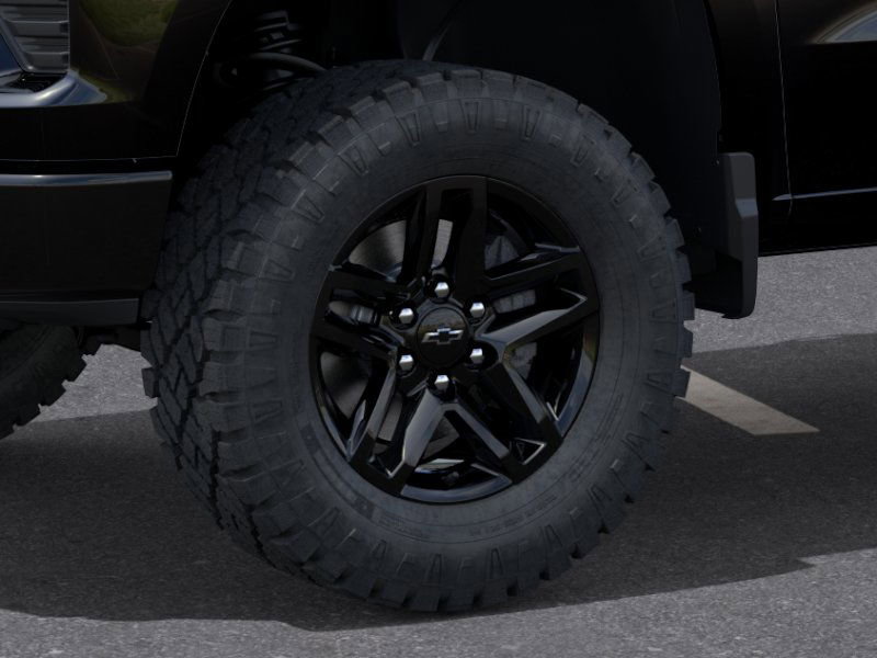 New 2026 Chevrolet Silverado 1500 Custom Trail Boss w/ Midnight Edition image 33