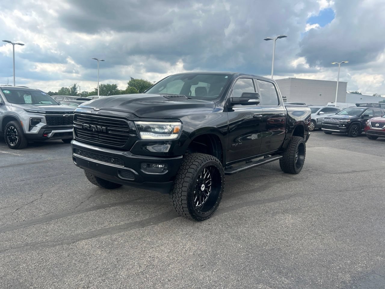 Used 2019 RAM 1500 Sport w/ Advanced Safety Group AWD/4WD image 7