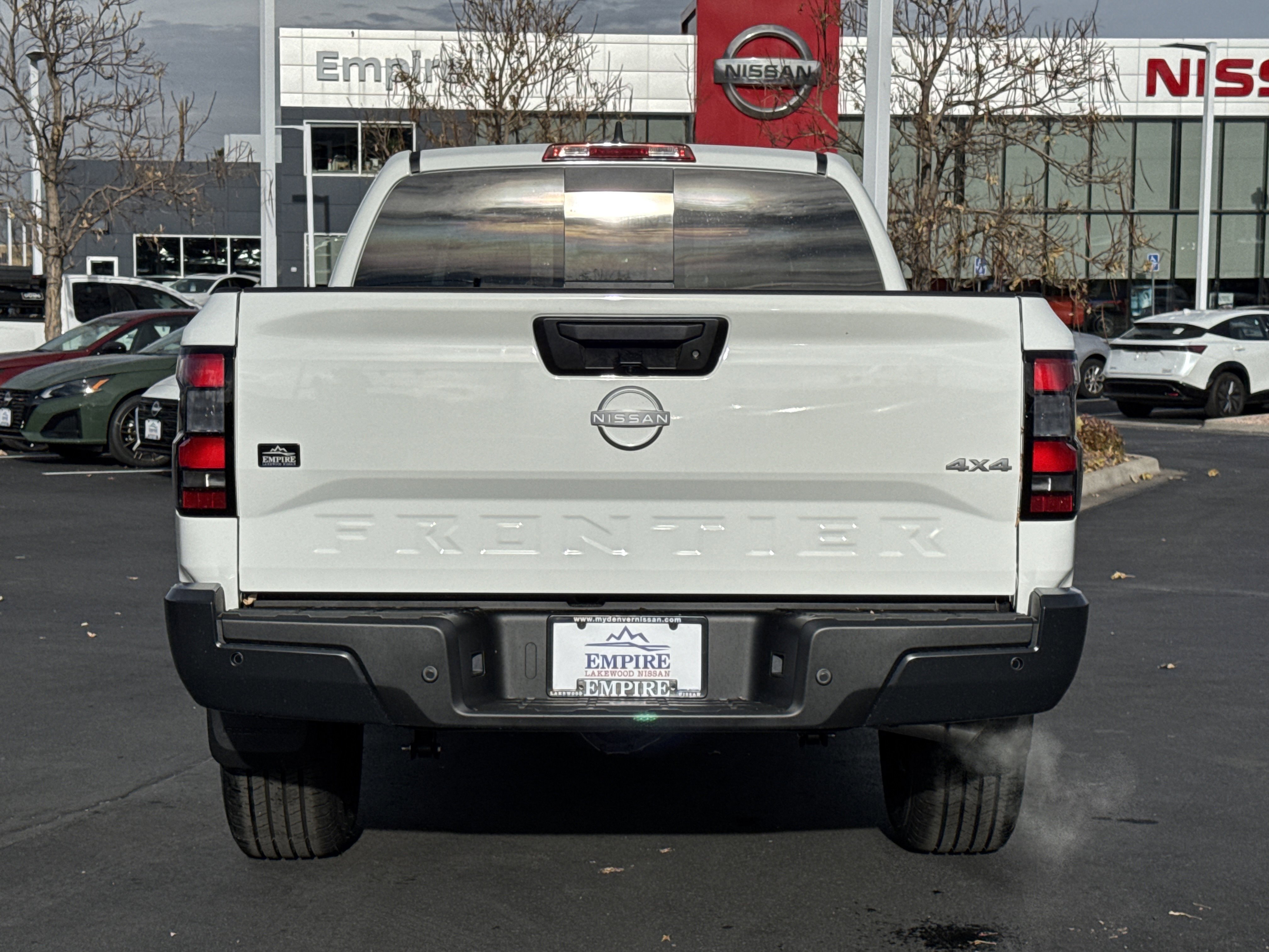 New 2026 Nissan Frontier S w/ S Utility Package AWD/4WD image 6