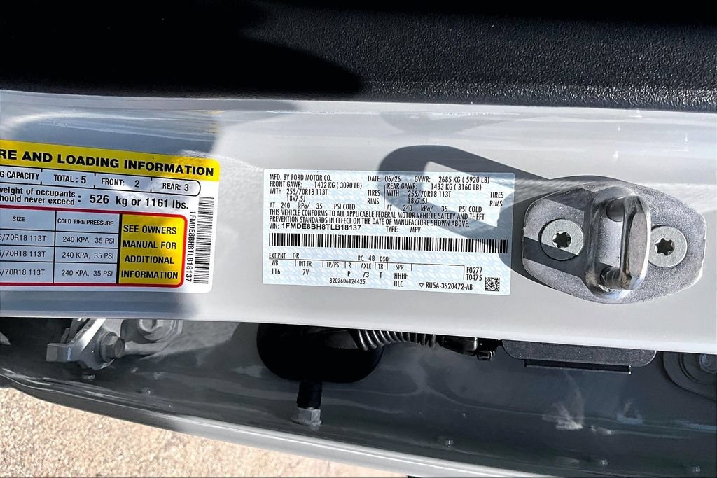 New 2026 Ford Bronco Outer Banks AWD/4WD image 13