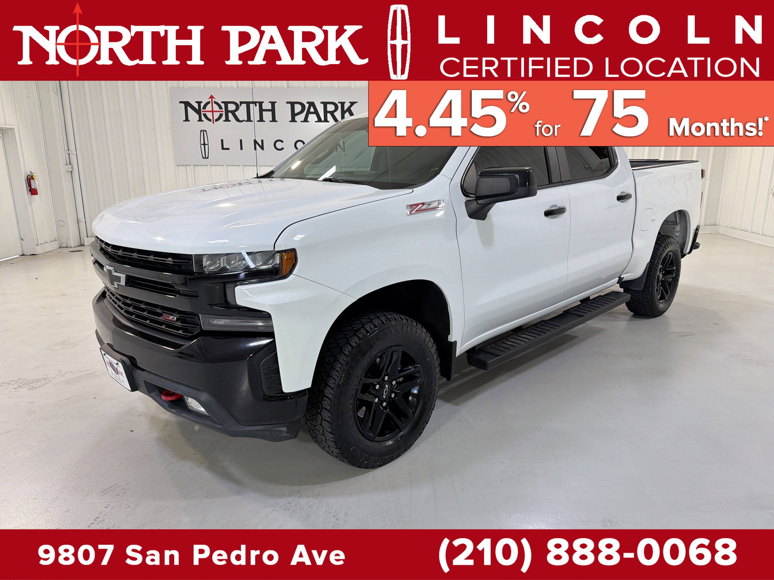 Used 2020 Chevrolet Silverado 1500 LT Trail Boss image 1