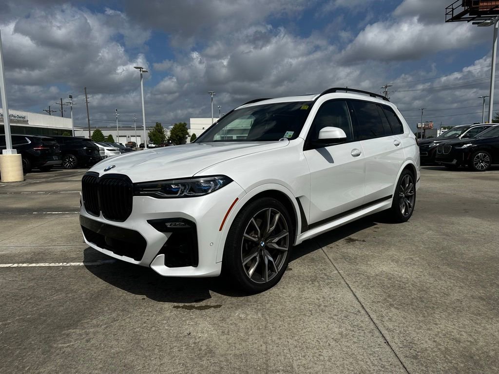 Used 2020 BMW X7 M50i