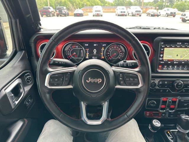 Certified 2019 Jeep Wrangler Unlimited Rubicon image 12