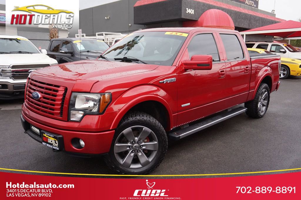 Used 2012 Ford F150 FX4 w/ FX Luxury Pkg