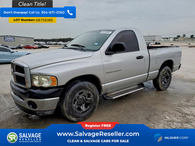 Used 2004 Dodge Ram 1500 Truck ST w/ ST Value Group