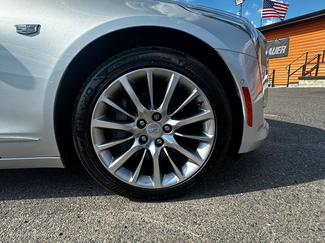 Used 2017 Cadillac CT6 Luxury image 35