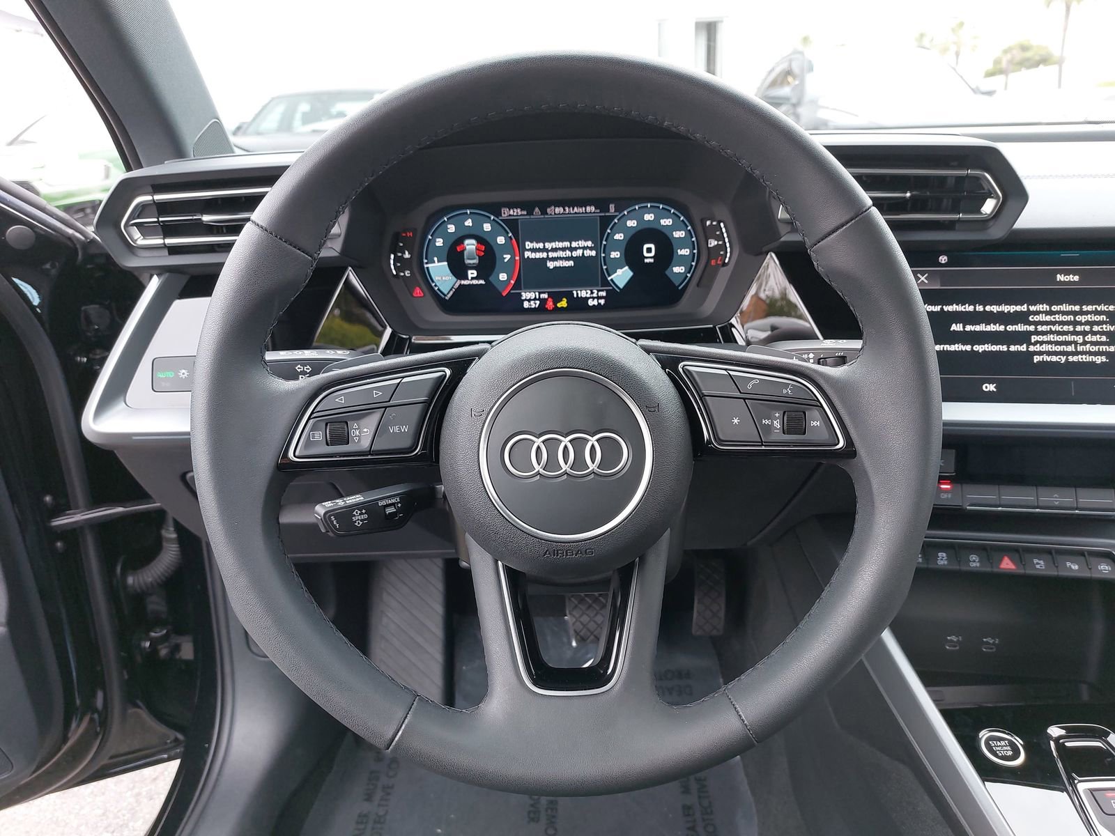 Certified 2025 Audi A3 2.0T Premium w/ Black Optic Package AWD/4WD image 18