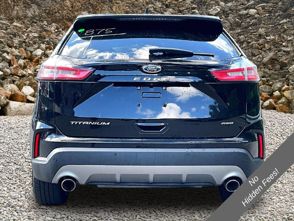 Used 2023 Ford Edge Titanium w/ Cargo Accessory Package AWD/4WD image 4
